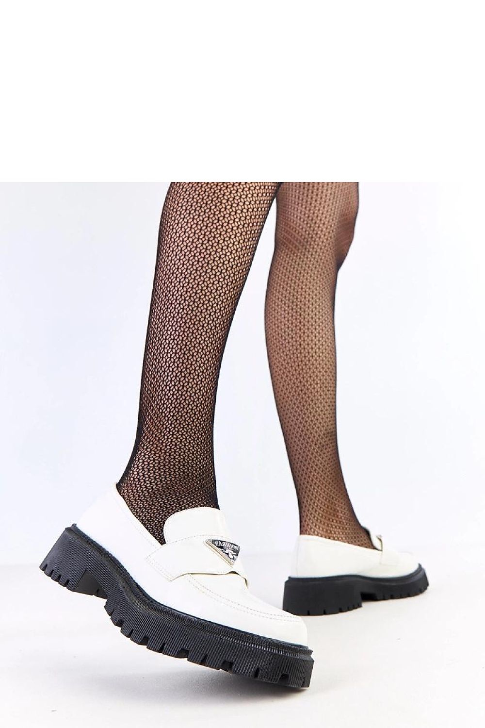 Elegant women's slip-on loafers by Solea featuring a stylish metal ornament, crafted from eco-friendly leather, designed for a classic and luxurious footwear experience in sizes EU 36-41.