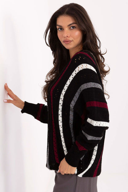 Sophisticated women's casual sweater by Factory Price with long sleeves, ideal for fashionable layering during autumn.