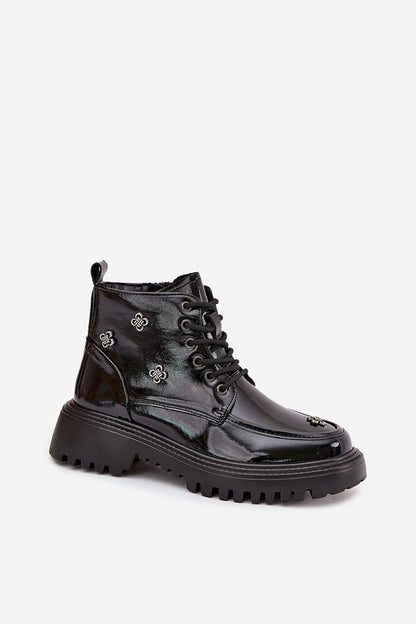 Luxurious Artiker Women's leather boots showcasing sophisticated style with practical zipper and cozy fleece lining, from Step in Style.