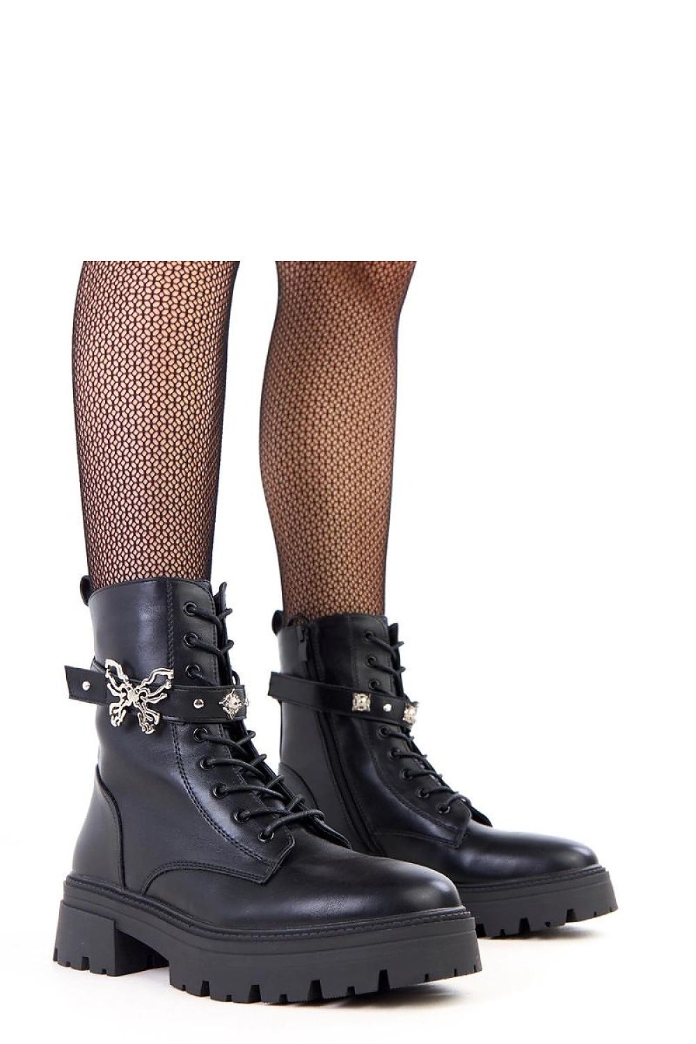 Luxurious Solea Women's Trapper Shoes made of stylish synthetic leather, showcasing elegant design and practicality for colder days.