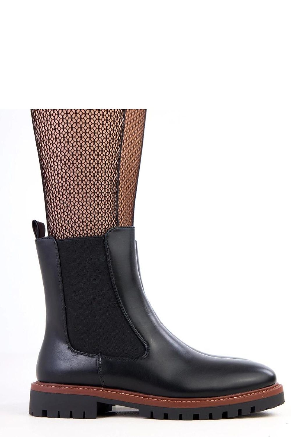 Stylish women's ankle boots by Solea, designed with a round toe and comfortable fabric insole, ideal for autumn and winter fashion.