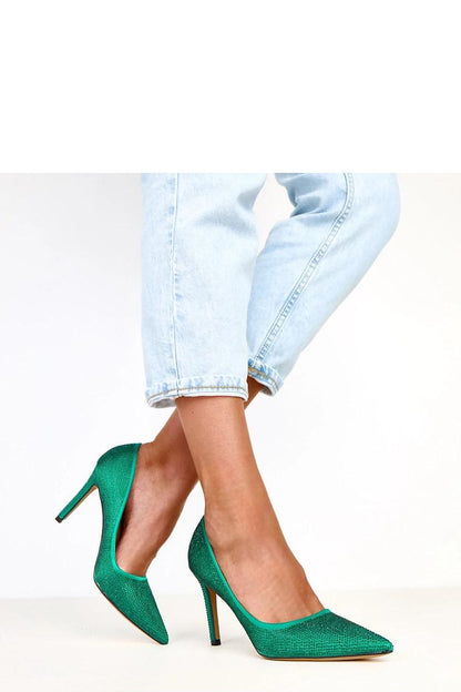 Sophisticated Solea women's high heels, adorned with sparkling crystals, perfect for formal occasions and designed for supreme elegance.