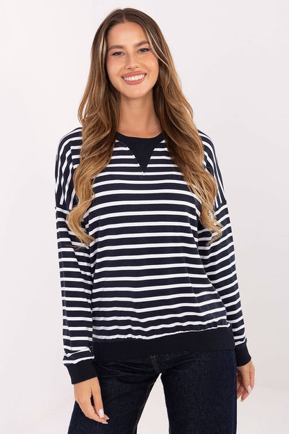 Comfortable and fashionable oversized blouse for women by Relevance made from soft micro modal fabric, ideal for versatile casual styling.