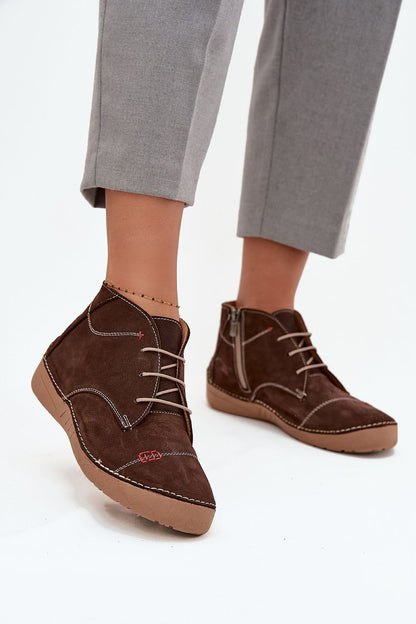 Stylish natural leather half shoes for women by Step in Style, offering a blend of comfort and elegance suitable for both casual and formal outfits.