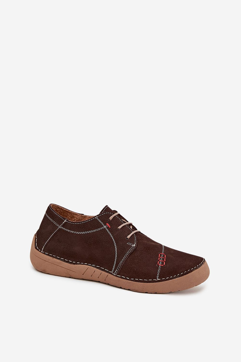 Elegant women's natural leather half shoes by Step In Style, showcasing modern design and subtle stitching, perfect for versatile outfits from casual to formal.