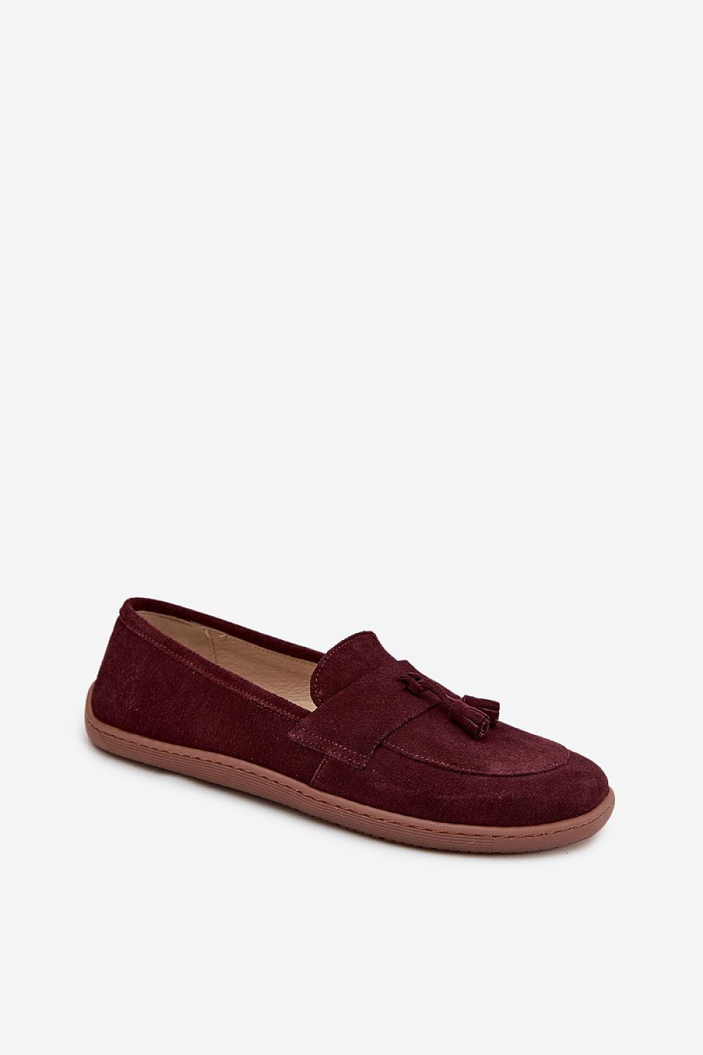 Step in Style luxury moccasins for women, crafted from natural suede, perfect for chic casual and elegant outfits.
