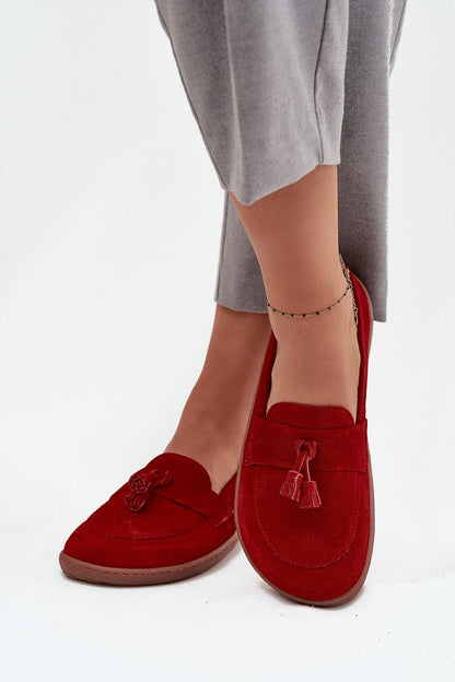 Stylish women's moccasins in various sizes EU 35-41, showcasing timeless elegance and comfort from Step in style.