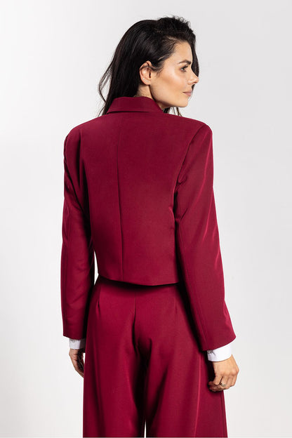 Luxury jacket by Awama in chic design, crafted with quality materials for a sophisticated yet comfortable fit.