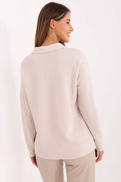 Versatile Lakerta women's polo shirt, ideal for pairing with pants or skirts for any occasion.