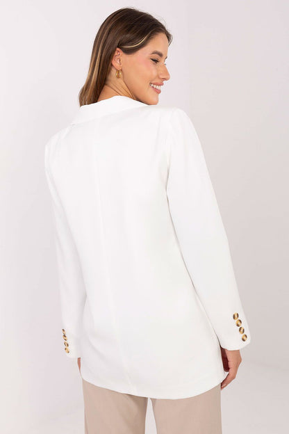 Luxurious Lakerta Women's Blazer showcasing tailored fit and classic elegance, ideal for both professional and casual wear.