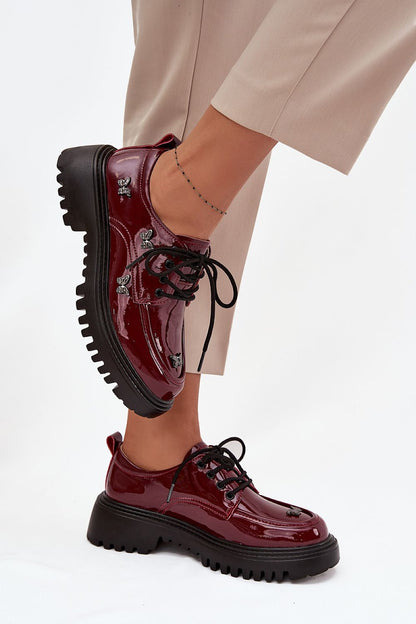 Elegant women's natural leather half shoes by Artiker showcasing a charming design with comfortable lacing, perfect for all-day wear.