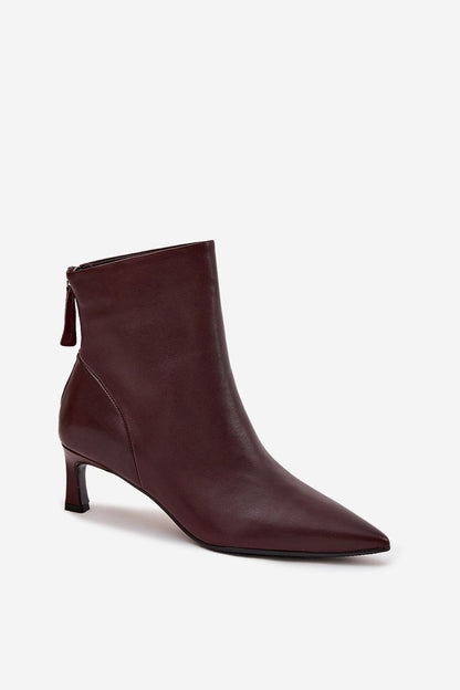 Versatile women's ankle boots by Step in Style, perfect for both formal occasions and evening wear, with a chic 5.5cm stiletto heel.