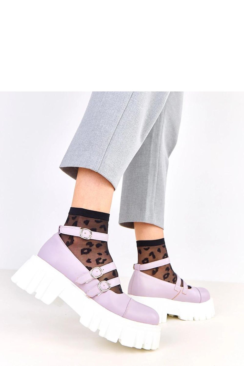 Elegant display of Solea Women's Eco Leather Half Shoes in various sizes, reflecting a perfect blend of modern design and comfort for a luxury footwear experience.