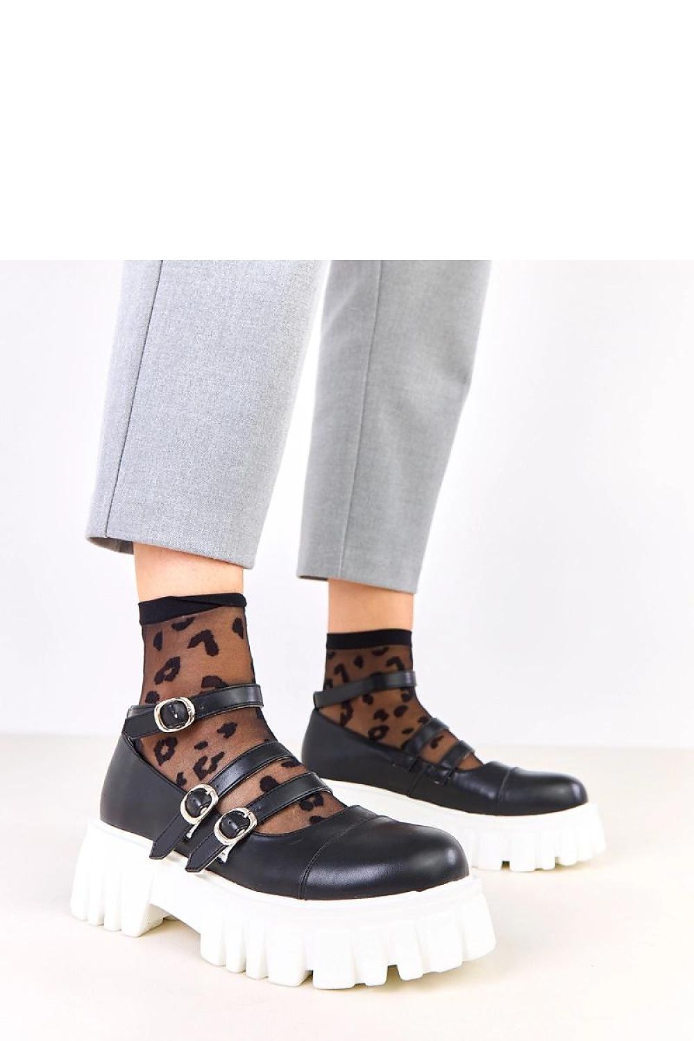 Elegant Solea Women's Eco Leather Half Shoes with square toe and robust design, ideal for the sophisticated woman.