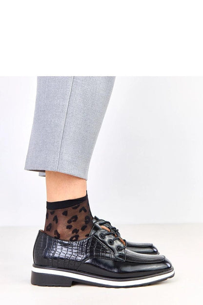 Solea Luxury Lace-Up Half Shoes showcased in various EU sizes, demonstrating their stylish design and comfortable fit for refined fashion.