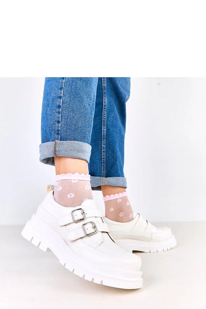 Chic Solea Slip-On Platform Shoes, combining eco-leather with a sturdy design, perfect for both everyday wear and elegant occasions.