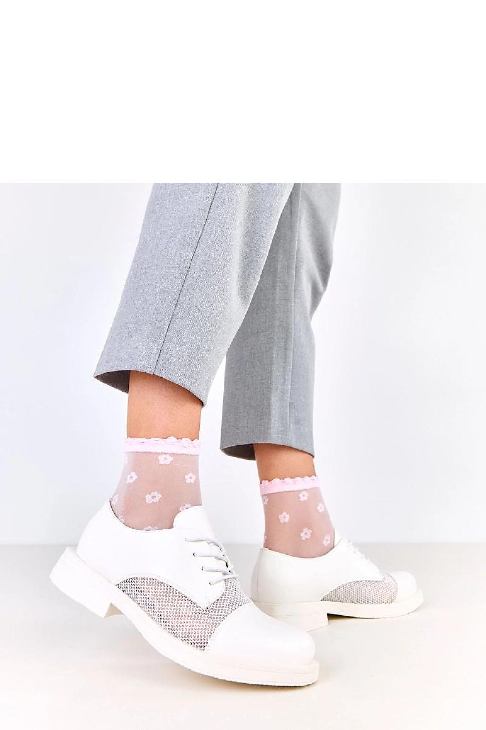 Solea Lace-Up Half Shoes displayed in various EU sizes 36-41, offering luxury and comfort for any occasion.