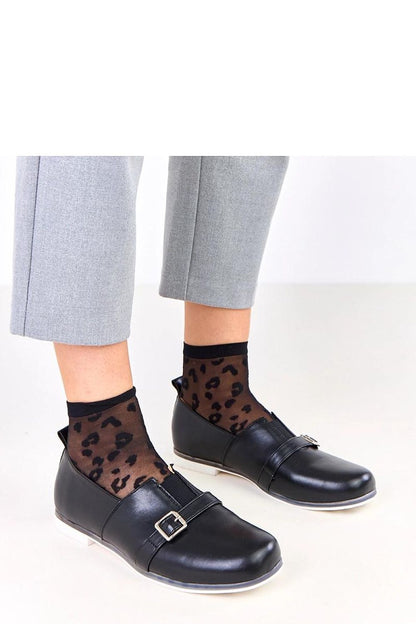 Solea elegant slip-on shoes in eco-leather with distinctive buckle, perfect for menswear that combines classic style with modern flair.