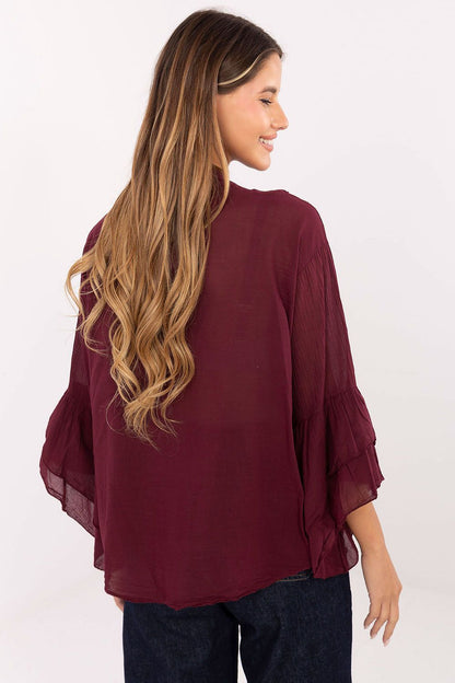 Italy Moda exquisite classic cotton shirt, effortlessly combining comfort and sophistication for everyday elegance.