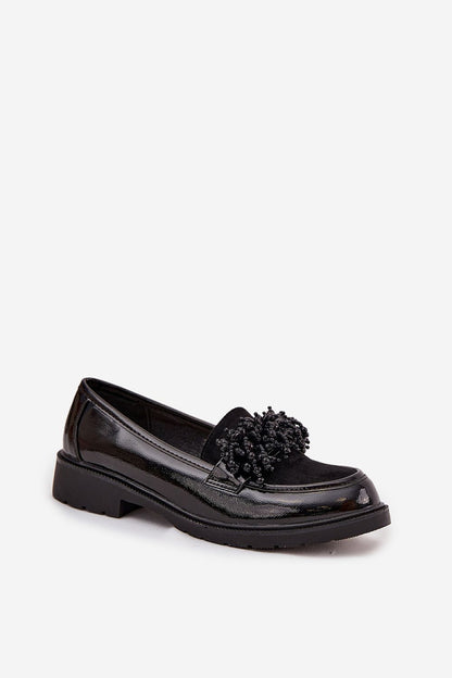 Step in style S.Barski moccasin loafers featuring chic ornamental detailing, ideal for adding luxurious flair to any wardrobe.