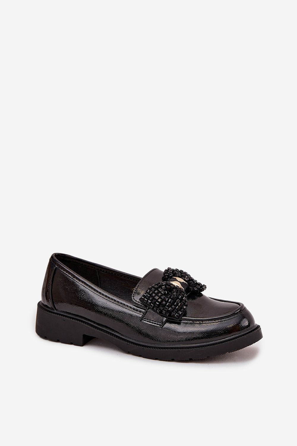 Stylish S.Barski Moccasin Loafers featuring delightful bow design, crafted from premium artificial leather, available in sizes EU 36-41, exclusively by Step in Style.