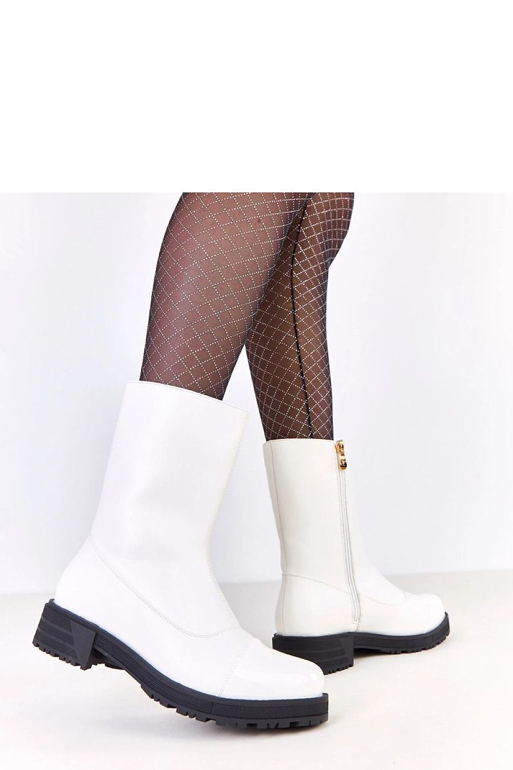 Solea eco leather ankle boots for women showcasing modern elegance, equipped with a quick zipper and durable synthetic insole.