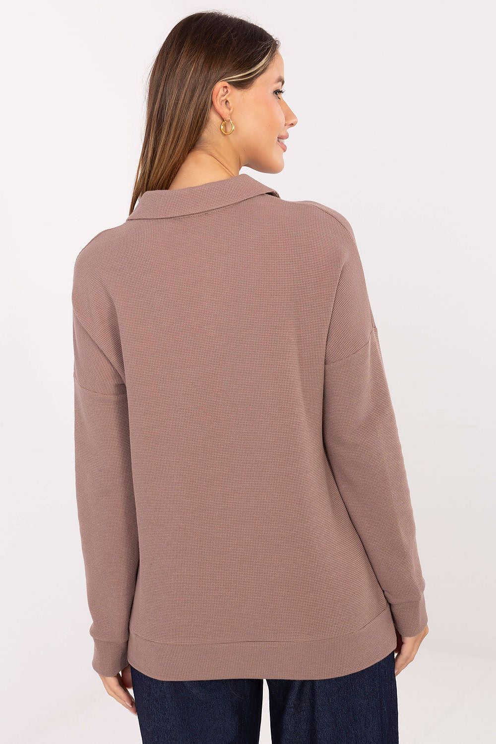 Stylish Women's Polo Shirt by Lakerta in Classic Design, available in various sizes, perfect for versatile outfits and casual meetings.