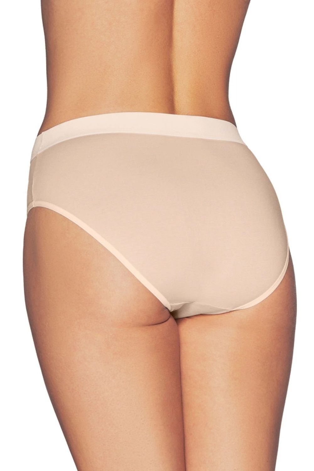 Elegant Gorteks Cotton Thong Set displayed with sizing details, designed for comfort and seamless wear.