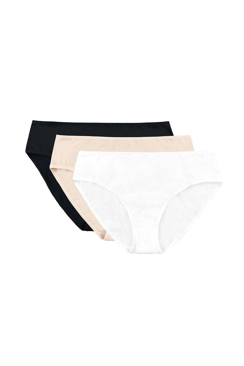 Gorteks luxurious beige cotton thong, part of a 3-pack set, designed for elegance and comfort, ideal for US sizes 4-16.