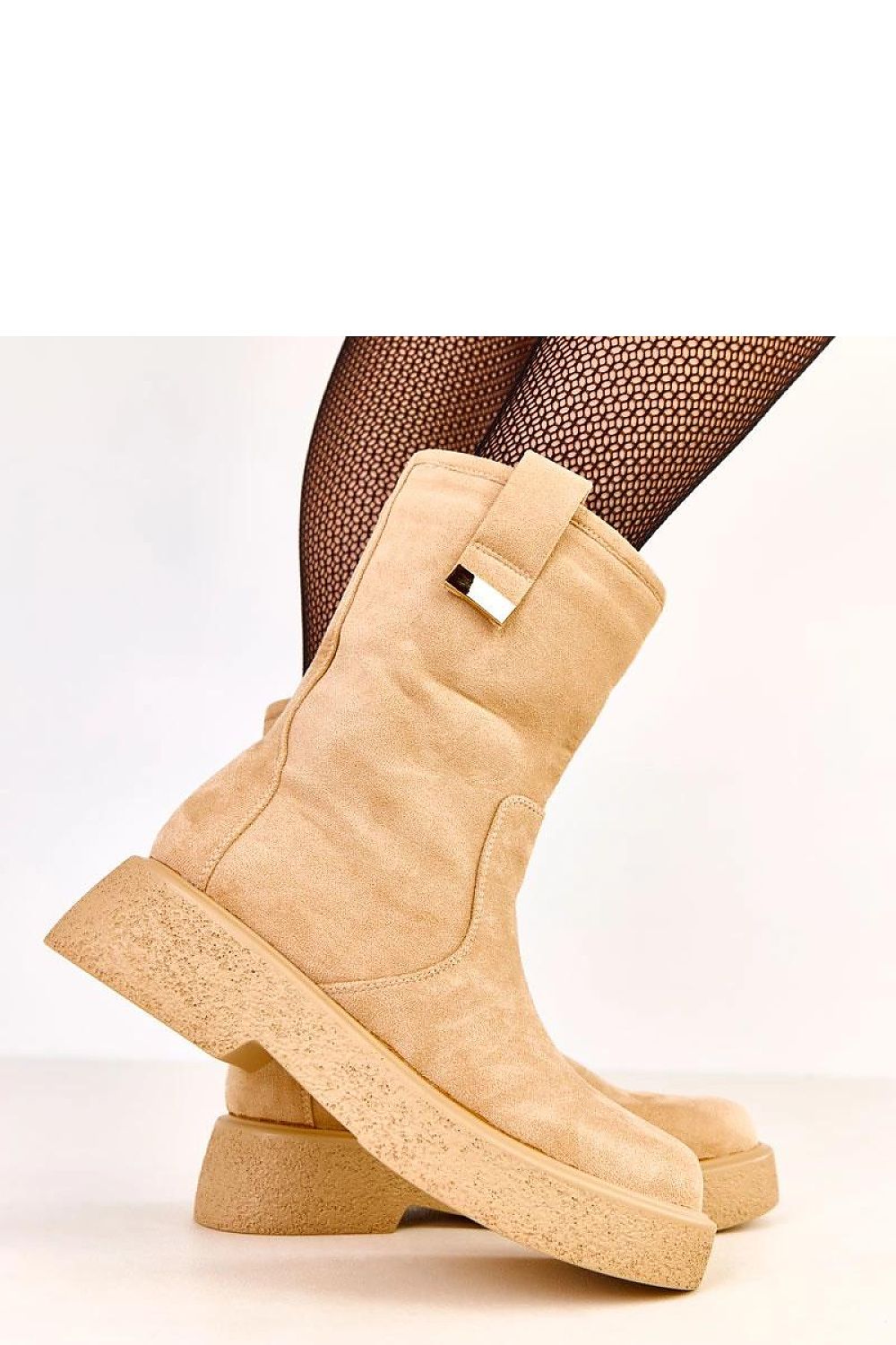 Solea women's eco-friendly ankle boots with a comfortable fabric insole, perfect for cooler days and daily wear.