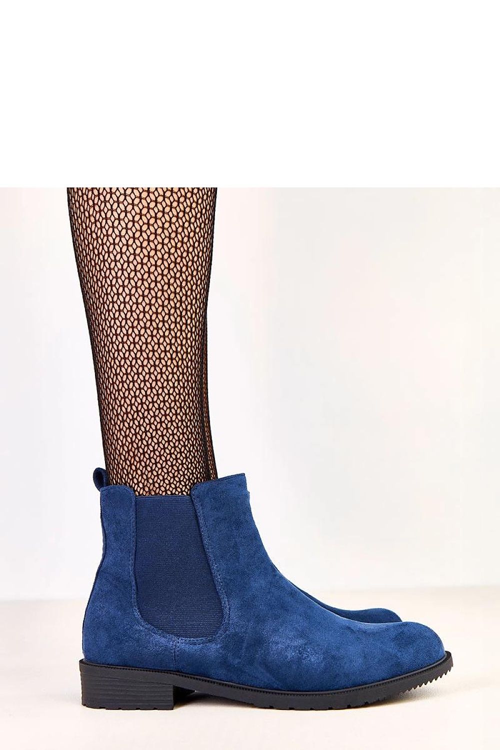 Close-up of Solea women's eco-friendly suede ankle boots with soft texture and side zipper for easy wear, ideal for stylish everyday outfits.