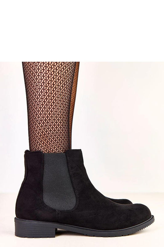 Solea women's luxury ankle boots crafted from elegant faux suede, featuring a low 3.5cm heel and insulated design for comfort, available in EU sizes 36-41.