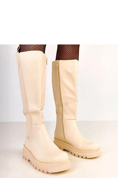 Luxurious knee-high thigh-high boots for women by Solea, crafted from high-quality synthetic leather with a stylish comfort design and a stable 5.5 cm heel, ideal for elegant outfits.