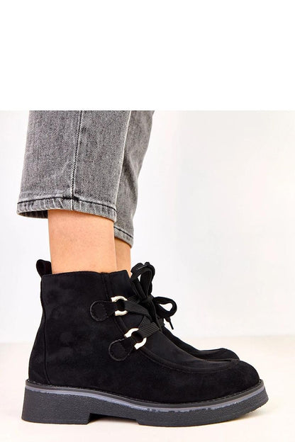 Solea Women's luxurious ankle boots in soft faux suede featuring a 12 cm shaft and 4 cm heel, perfect for stylish everyday elegance.