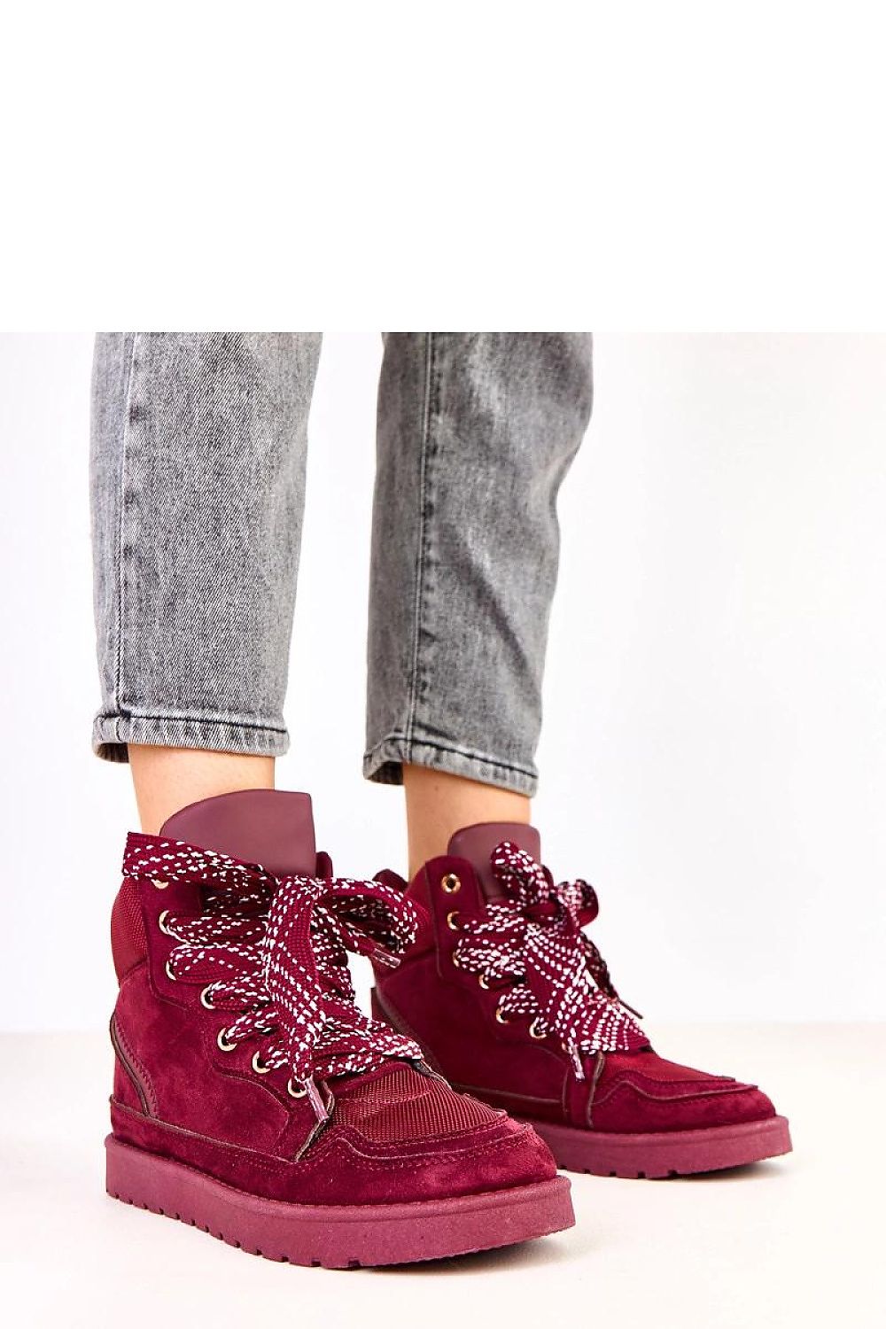 Luxury women's sport shoes by Solea, featuring a stylish suede-like eco leather design and a comfortable round toe, perfect for casual wear.