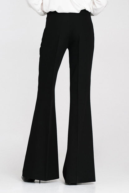 Nife's fashionable women's trousers with front and back creases, highlighting an elegant and polished look perfect for any occasion.