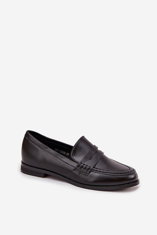 Luxury Women's Eco Leather Loafers by Step in Style, showcasing a blend of elegance and comfort in EU sizes 36-41.