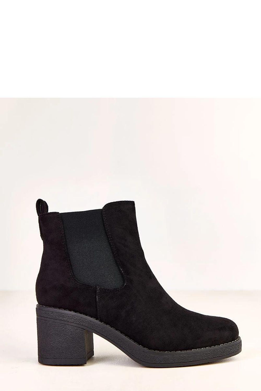 Luxurious eco suede boots from Solea featuring a 7 cm heel and cozy insulated design, perfect for fashionable winter attire.