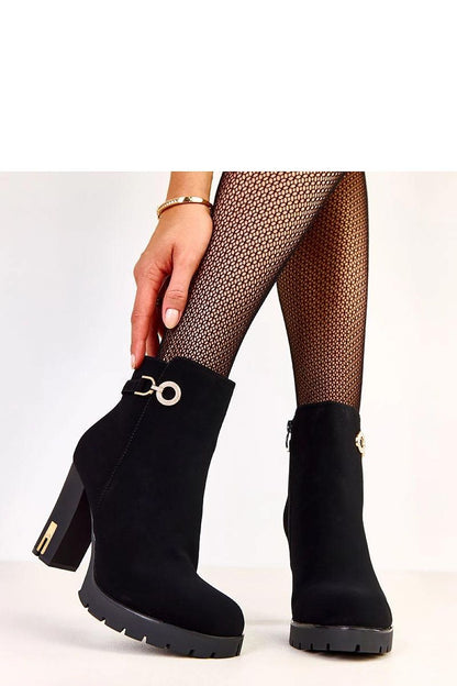 Close-up of Solea Ankle Boots detailing the plush eco-friendly suede and zipper closure, perfect for adding elegance to any outfit.