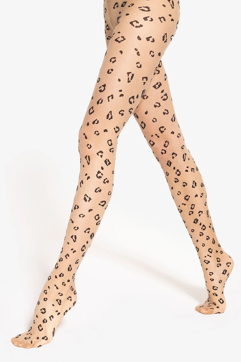 Gatta luxurious animal pattern tights showcasing a stylish design for women in high-quality 20 DEN fabric, available in sizes EU 2-S to EU 4-L.