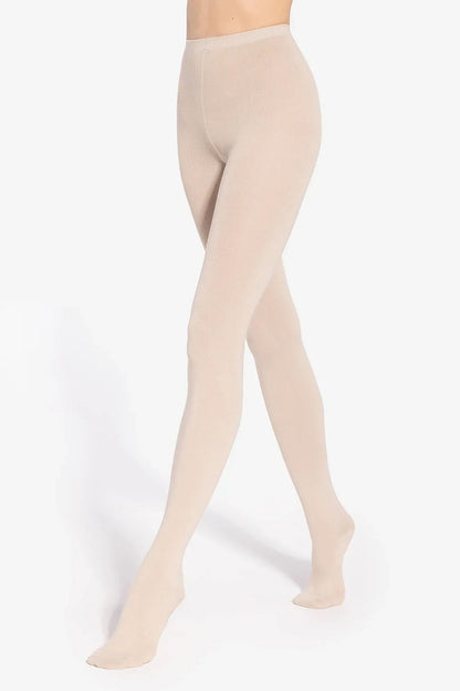 Celia Gatta Classic Tights for Women - Luxurious cotton blend tights in elegant design, perfect for autumn styles, available in sizes 2-S to 4-L by Gatta.