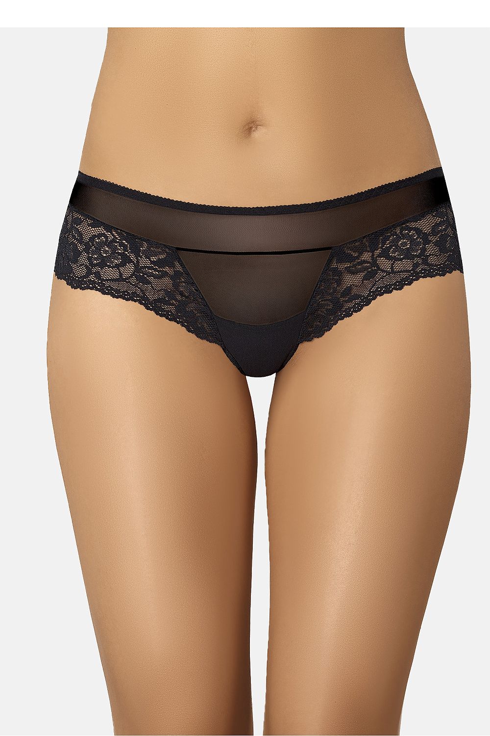 Luxury Brazilian Lace Panties by Teyli featuring a stunning floral design, perfect for a seamless look under fitted clothing, available in EU sizes XS to XXL.