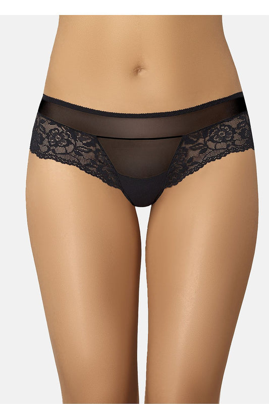 Luxury Brazilian Lace Panties by Teyli featuring a stunning floral design, perfect for a seamless look under fitted clothing, available in EU sizes XS to XXL.