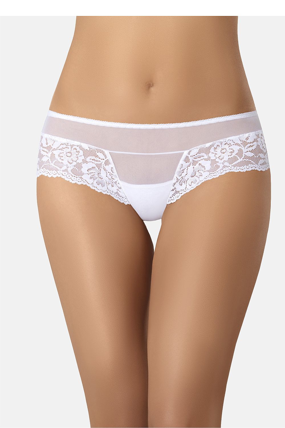 Teyli's luxury Brazilian lace panties showcasing the seamless design ideal for invisibility under fitted dresses and skirts, emphasising flattering silhouette.