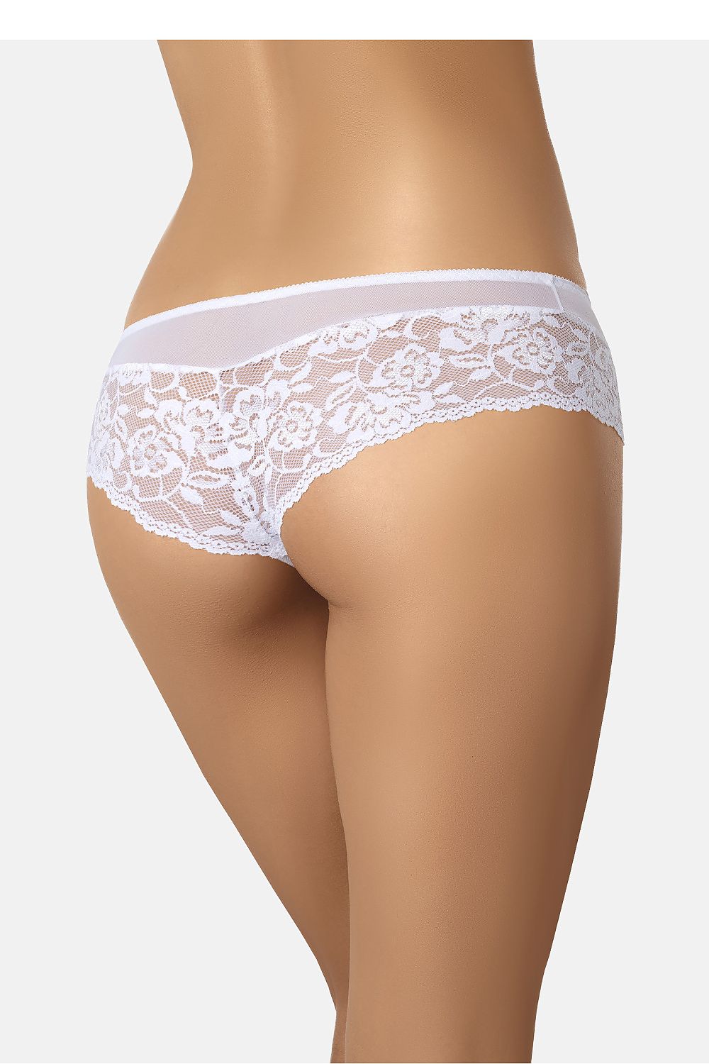 Elegant display of Teyli's floral design Brazilian lace panties, made from premium materials, offering both breathability and luxury for a sophisticated lingerie collection.