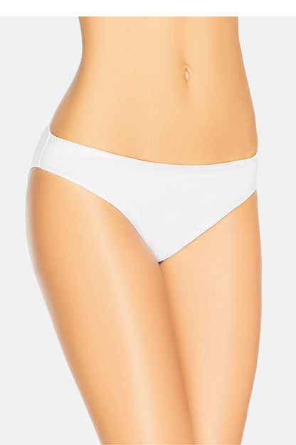 Luxurious black bamboo women's panties by Teyli, showcasing soft, comfortable fabric and elegant design.