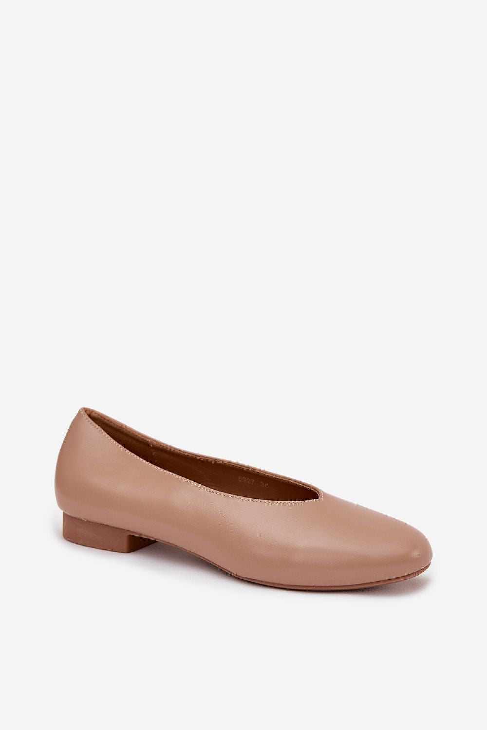 A stylish display of Step in Style's Eco Leather Women's Ballet Flats, available in various chic colours, ideal for elegant and casual outfits alike.