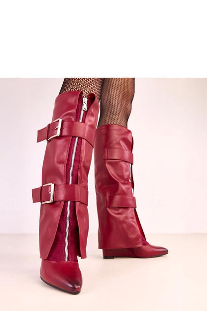 Chic Solea faux leather knee-high boots, expertly crafted for women who appreciate both style and comfort.