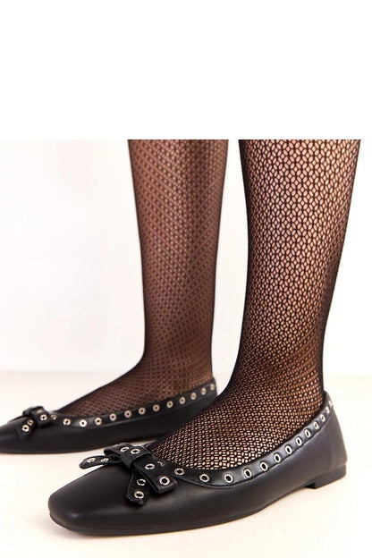 Fashionable eco-leather ballerinas by Solea, perfect for everyday wear with a blend of comfort and style.