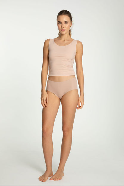 Julimex elegant classic cotton and spandex panties in a luxurious gift box, designed for a perfect fit and all-day comfort.